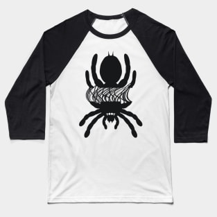 Tarantula Silhouette V1 Baseball T-Shirt